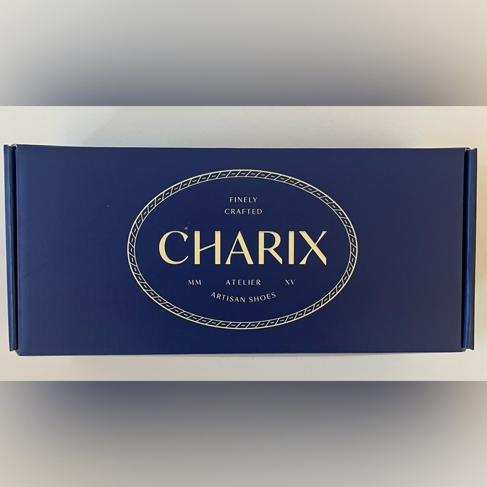 Charix Classic Slip-On, Gray, Size 38 - Picture 9 of 11